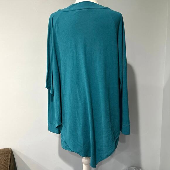 Soft Surroundings Asymmetric Top Women's Size XL - Picture 3 of 5